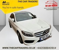 2017 Mercedes-Benz C Class 2.0 C200 AMG Line (Premium Plus) Saloon 4dr Petrol G-