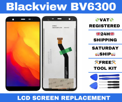 Blackview BV6300 Replacement Glass LCD Touch Screen Display, 24h shipping