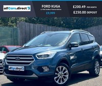 2019 Ford Kuga 1.5 TDCi EcoBlue Titanium Edition  HATCHBACK Diesel Manual