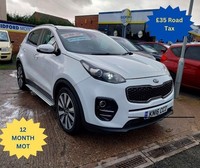 2016 Kia Sportage 1.7 CRDi ISG 3 5dr ESTATE Diesel Manual