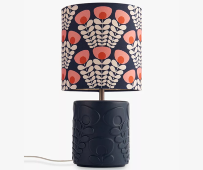 Orla kiely table on sale lamp