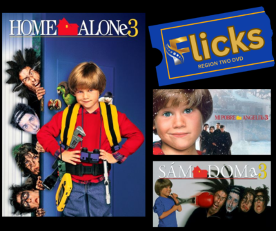 Home Alone 3 DVD 1997 86162090653 eBay