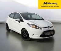 2012 Ford Fiesta 1.25 Edge 5dr HATCHBACK Petrol Manual