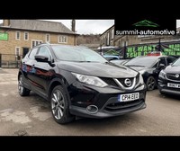 2014 Nissan Qashqai 1.5 dCi Tekna 5dr HATCHBACK Diesel Manual