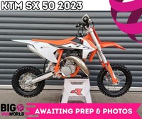 KTM SX 50 2023 - Only 9 Hours - V Little Use - Stock Bike