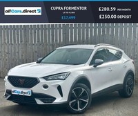 2022 Cupra Formentor 1.5 TSI V1 DSG  HATCHBACK Petrol Automatic