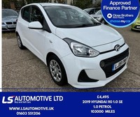HYUNDAI I10 1.0 SE 2019