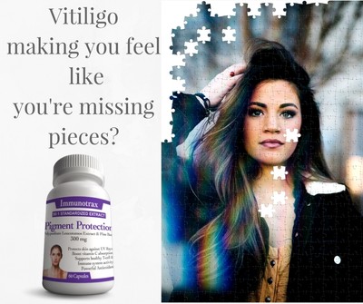 Vitiligo Treatment Natural Skin Repigmentation Therapy Immunotrax