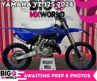 Yamaha YZ 125 2024 - Only 10 Hrs Use - NewGraphics To Be Fitted