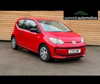 2012 Volkswagen UP 1.0 Take Up 3dr HATCHBACK Petrol Manual