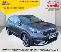 2018 Kia Niro 1.6h GDi 3 SUV 5dr Petrol Hybrid DCT Euro 6 (s/s) ( 16in Alloy) (1