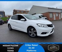 2015 Nissan Pulsar 1.5 dCi Acenta 5dr HATCHBACK Diesel Manual