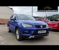 2018 SEAT Ateca 1.4 EcoTSI Xcellence 5dr HATCHBACK Petrol Manual