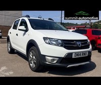 2014 Dacia Sandero Stepway 0.9 TCe Laureate 5dr HATCHBACK Petrol Manual