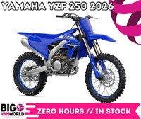 Yamaha YZF 250 2026 - Zero Hours - PX Welcome - Nationwide Delivery
