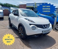 2013 Nissan Juke 1.6 N-Tec 5dr HATCHBACK Petrol Manual