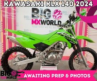 Kawasaki KLX 140 RL - Only 23 Hours - Aftermarket exhaust, handlebars & carb kit