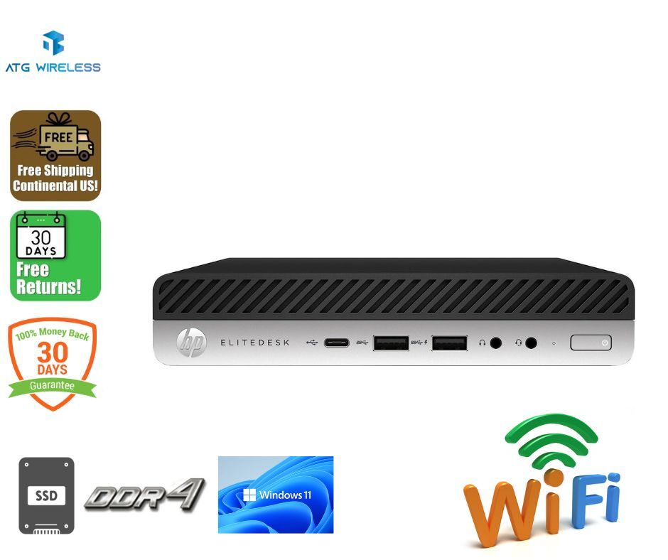 I5-6500t 32gb Ddr4 1tb Ssd Win10 Wifi W/ac