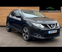 2015 Nissan Qashqai 1.6 dCi N-Tec+ 5dr HATCHBACK Diesel Manual
