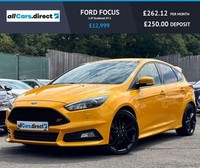 2018 Ford Focus 2.0T EcoBoost ST-3 Navigation 5dr HATCHBACK PETROL Manual