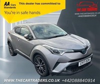2017 Toyota C-HR 1.8 VVT-h Excel SUV 5dr Petrol Hybrid CVT Euro 6 (s/s) (122 ps)