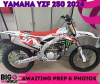 Yamaha YZF 250 2024 - ONLY 33Hrs - Very Light Use - Immaculate 
