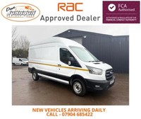 2022 Ford Transit 350 L4 H3 2.0 ecoblue 130ps Leader van