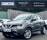 2017 Nissan Juke 1.5 dCi N-Connecta HATCHBACK Diesel Manual