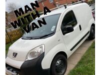 Man with a van/ Deliveries/ Collections Doncaster area 