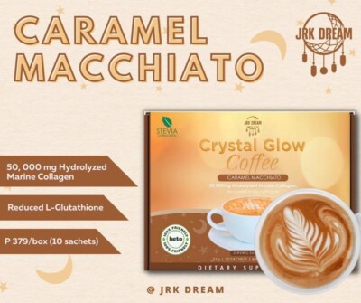 Crystal Glow Collagen Drink Caramel Macchiato