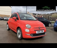 2016 Fiat 500 1.2 Lounge 3dr HATCHBACK Petrol Manual