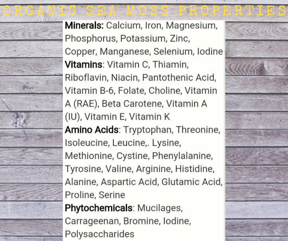 Rastarafi® Sea Moss Irish Moss (Bulk) | Raw Wildcrafted Seamoss Superfood