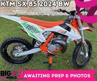 KTM SX 85 2024 Big Wheel - 74 Hrs - Top End 3hrs Ago - Full HGS