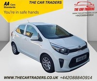 2018 Kia Picanto 1.25 2 Hatchback 5dr Petrol Auto Euro 6 (83 bhp) Hatchback Petr