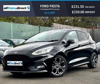 2019 Ford Fiesta 1.0T EcoBoost GPF ST-Line Auto  Hatchback Petrol Automatic