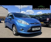 2012 Ford Fiesta 1.4 Zetec 3dr HATCHBACK Petrol Manual