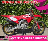 Honda CRF 450 2023 - Anniversary Edition - Only 25 Hours 