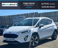 2019 Ford Fiesta 1.0T EcoBoost GPF Active 1  Hatchback Petrol Manual
