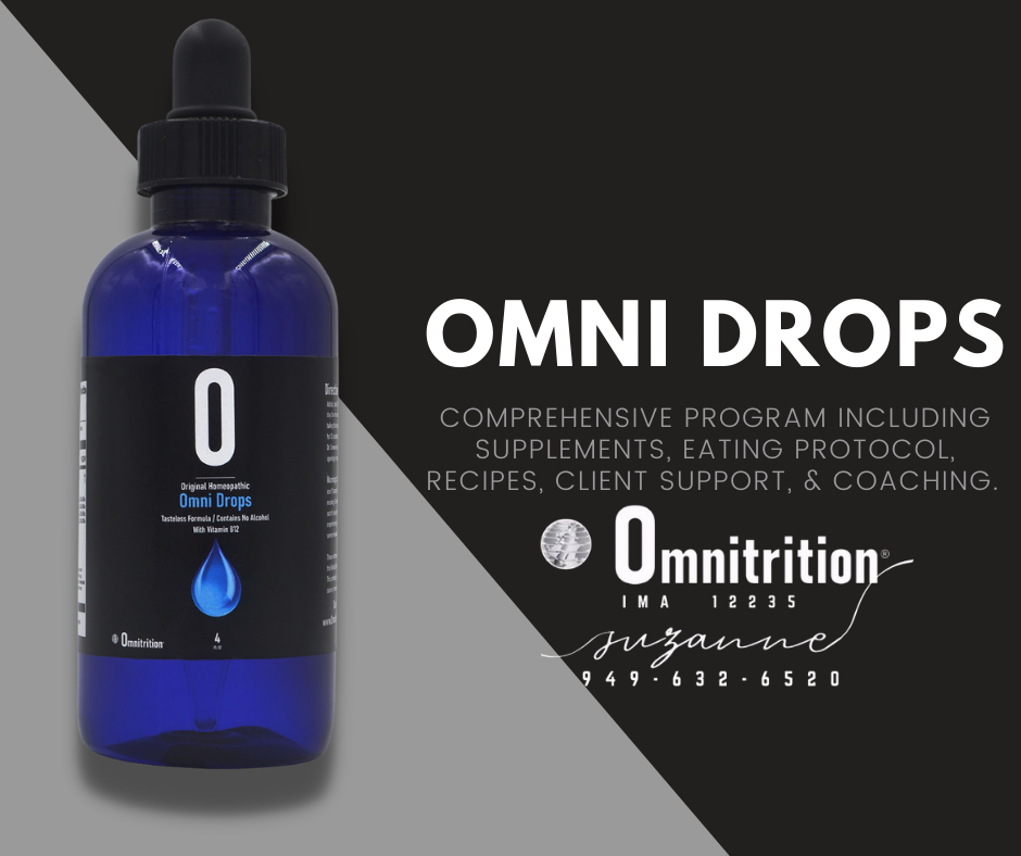 Omnitrition Omni Drop program w/ B12 & Program Guide, FRESH with free ship 