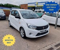2016 Suzuki Celerio 1.0 Dualjet SZ3 5dr HATCHBACK Petrol Manual