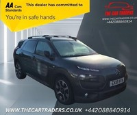 2018 Citroen C4 Cactus 1.6 BlueHDi Flair Hatchback 5dr Diesel ETG6 Euro 6 (s/s) 