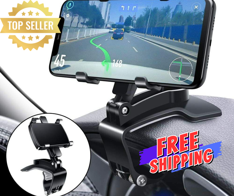 Universal 360&deg; Car Phone Mount Holder for Cell Phone Samsun