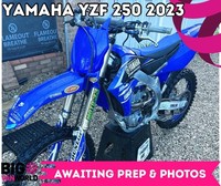Yamaha YZF 250 2023 - Only 24 Hrs - ONLY 1hr on Piston, HGS, Vortex - 2nd Inj. 