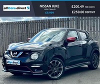 2017 Nissan Juke 1.6 DIG-T Nismo RS  HATCHBACK Petrol Manual