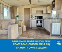 CHEAP STATIC CARAVAN FOR SALE ON BROADLAND SANDS HOLIDAY PARK