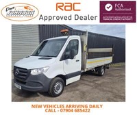 2022 71 MERCEDES-BENZ SPRINTER 2.1 314 CDI PROGRESSIVE CHASSIS CAB 2DR DIESEL L3
