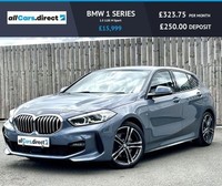 2020 BMW 1 Series 1.5 118i M Sport  Hatchback Petrol Automatic