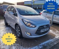 2016 Hyundai Ix20 1.4 Blue Drive SE 5dr MPV Petrol Manual