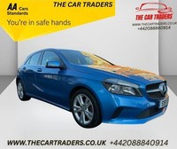 2016 Mercedes-Benz A Class 1.6 A180 Sport Hatchback 5dr Petrol 7G-DCT Euro 6 (s/