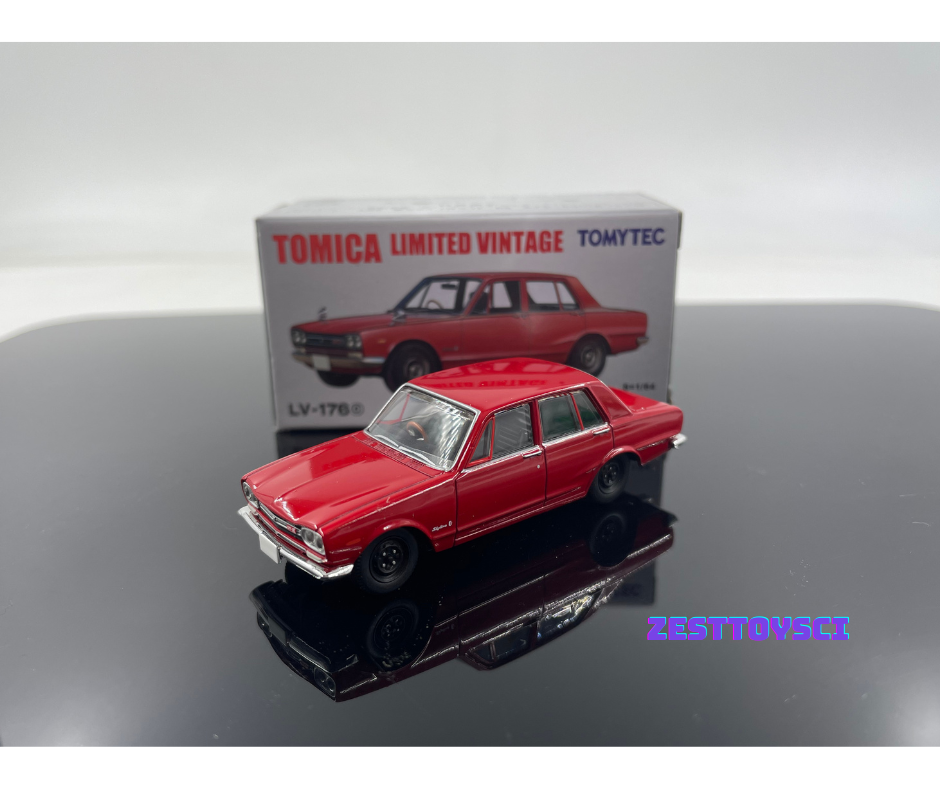 Mini GT 1:64 Nissan Skyline GT-R (R34) Tommykaira R-z PURPLE